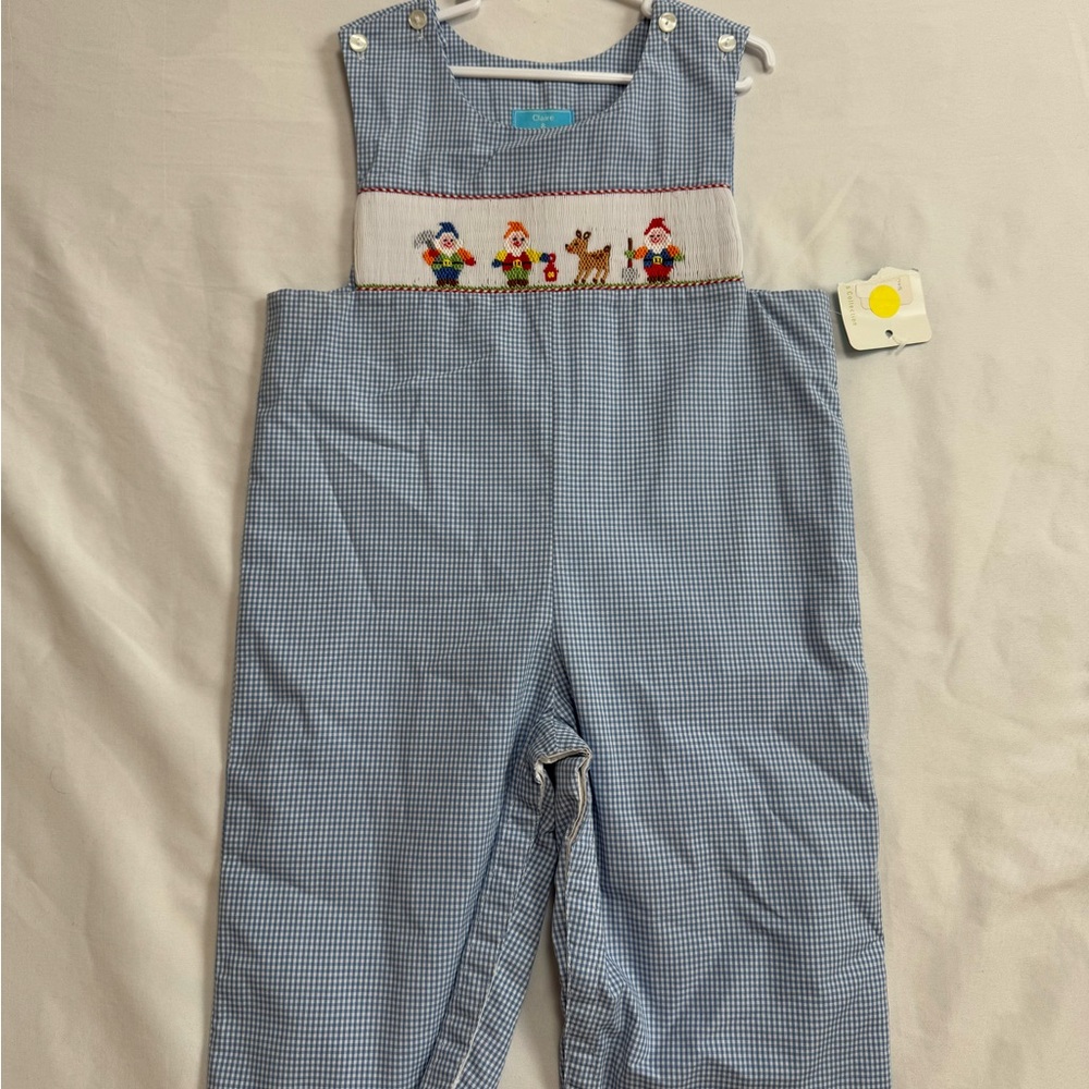 NWT smocked Snow White Longall